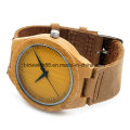 Montre En Bois De Bambou De Promotion Pour Homme